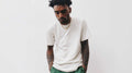 White Cotton T-shirt