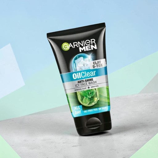 Garnier Men Deep Cleaning Fece Wash