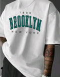 Premium Oversized Cotton White T-shirt
