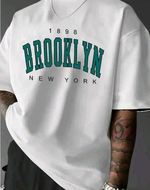 Premium Oversized Cotton White T-shirt