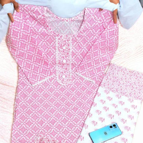 Designer Cotton Kurti