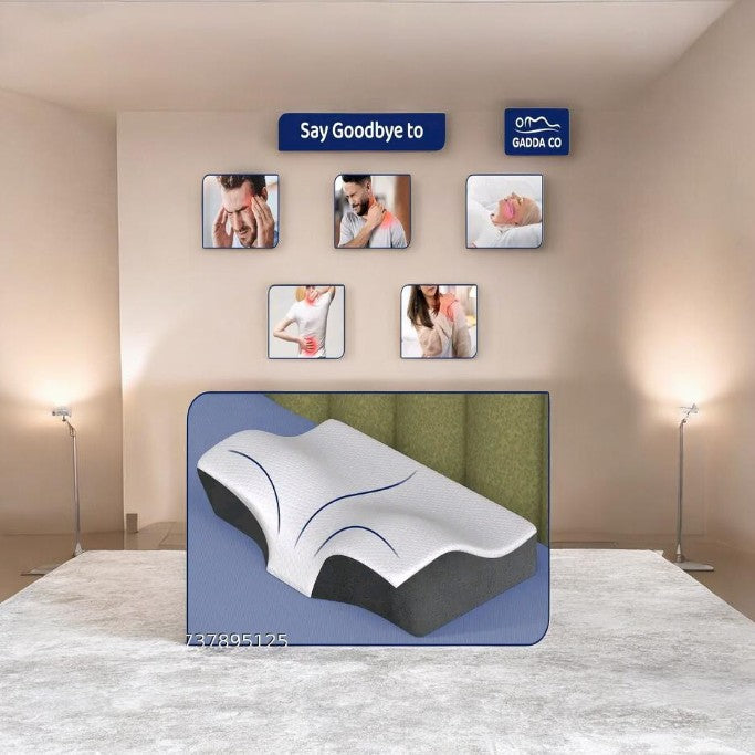 Memory foam pillow