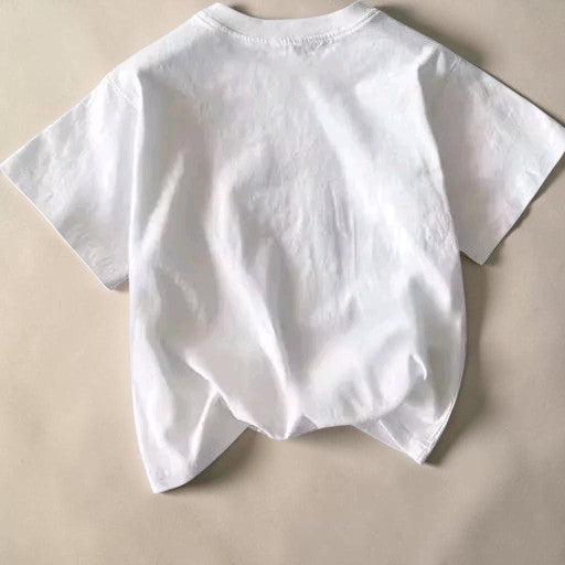 White Graphics T-shirt