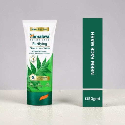 Himalaya Purifying Neem Facewash For Pimples