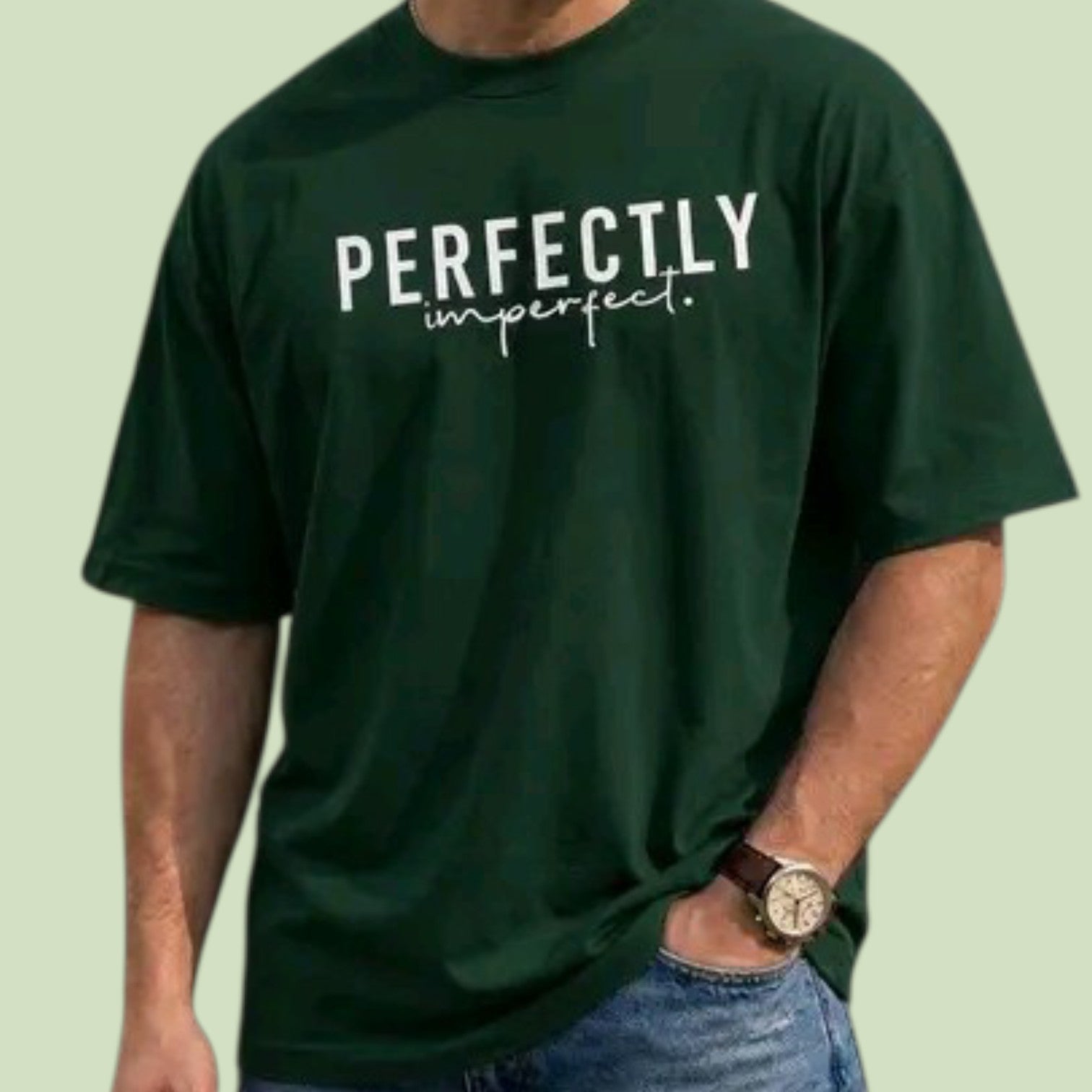 Stylish Men Oversized T-shirt