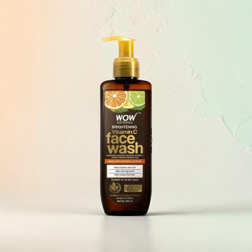 Wow Vitamin C Facewash For Skin Glow