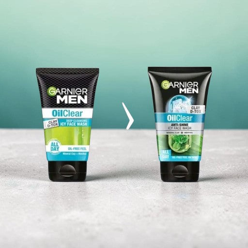 Garnier Men Deep Cleaning Fece Wash