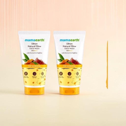 Mamaearth Ubtan Facewash For Tan & Acne