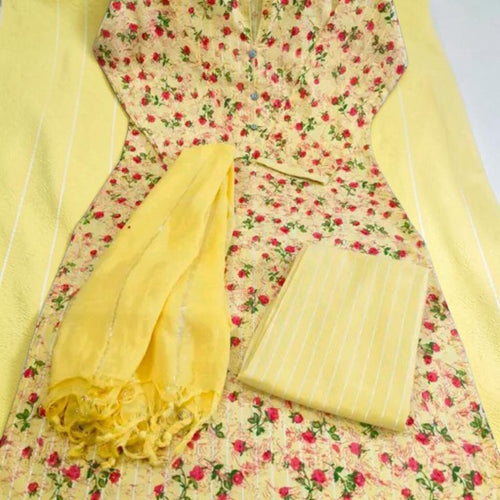 Premium Cotton Kurti Set